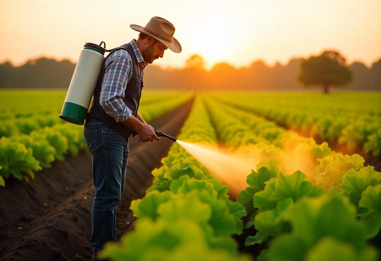 Using Nanofertilizer in Agriculture