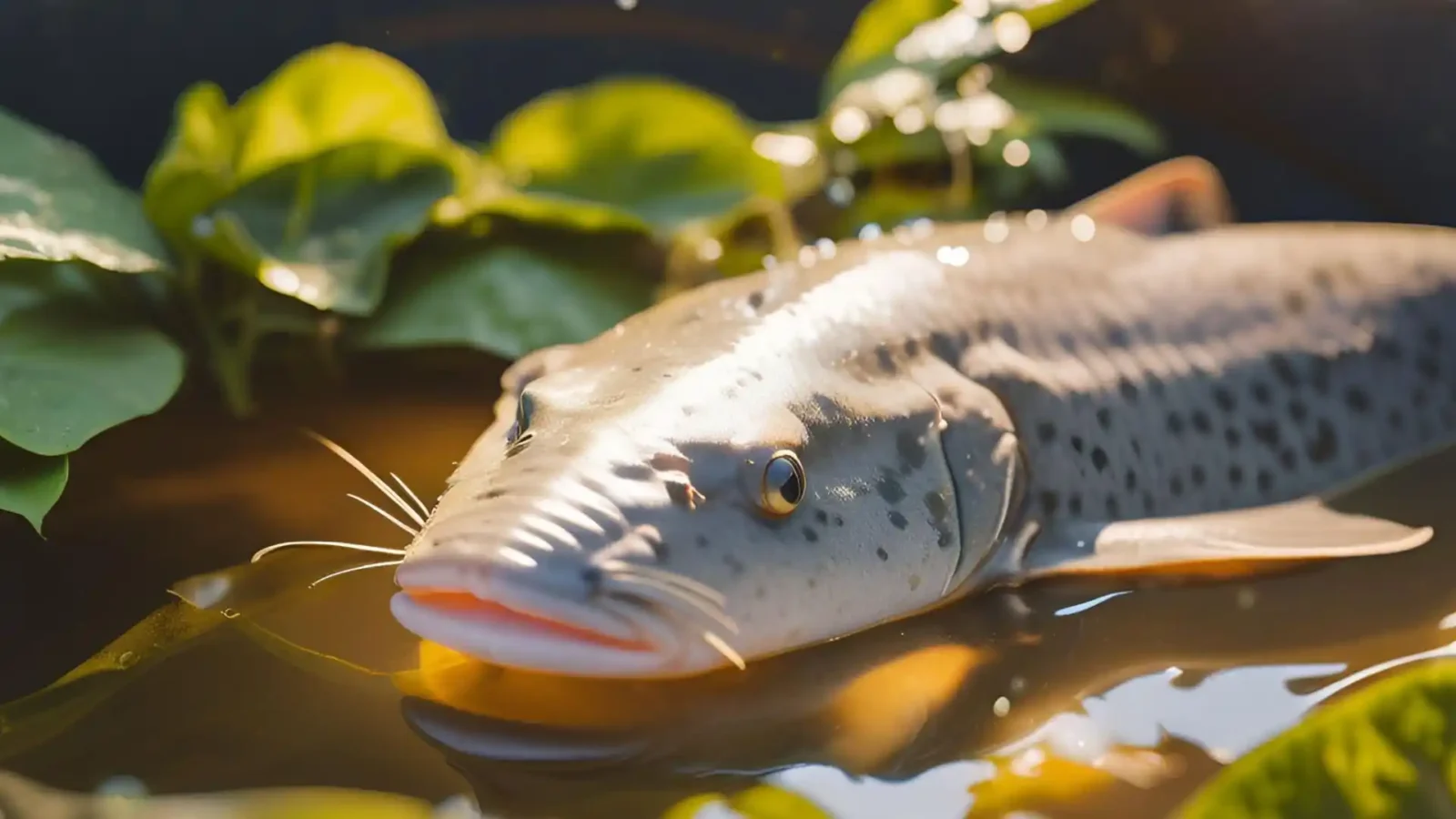 aquaponics catfish