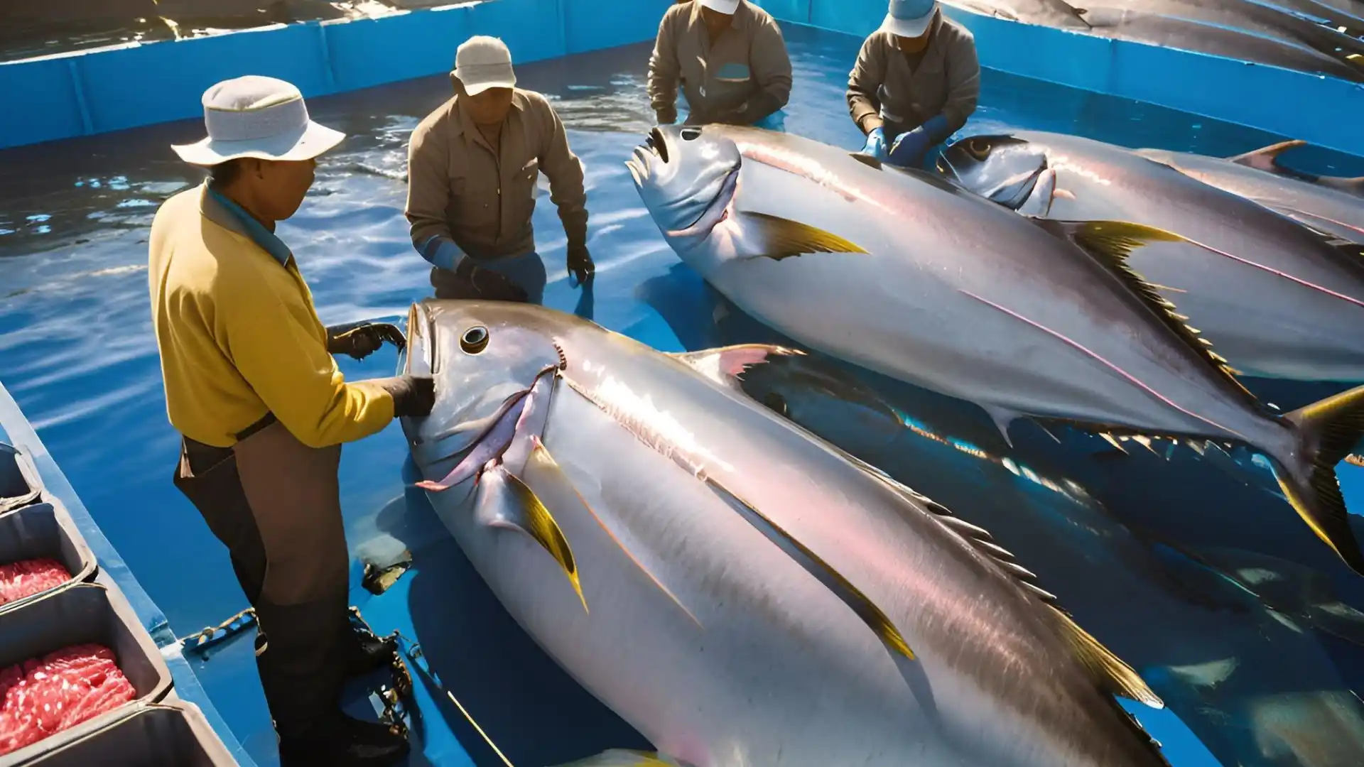 bluefin tuna farming