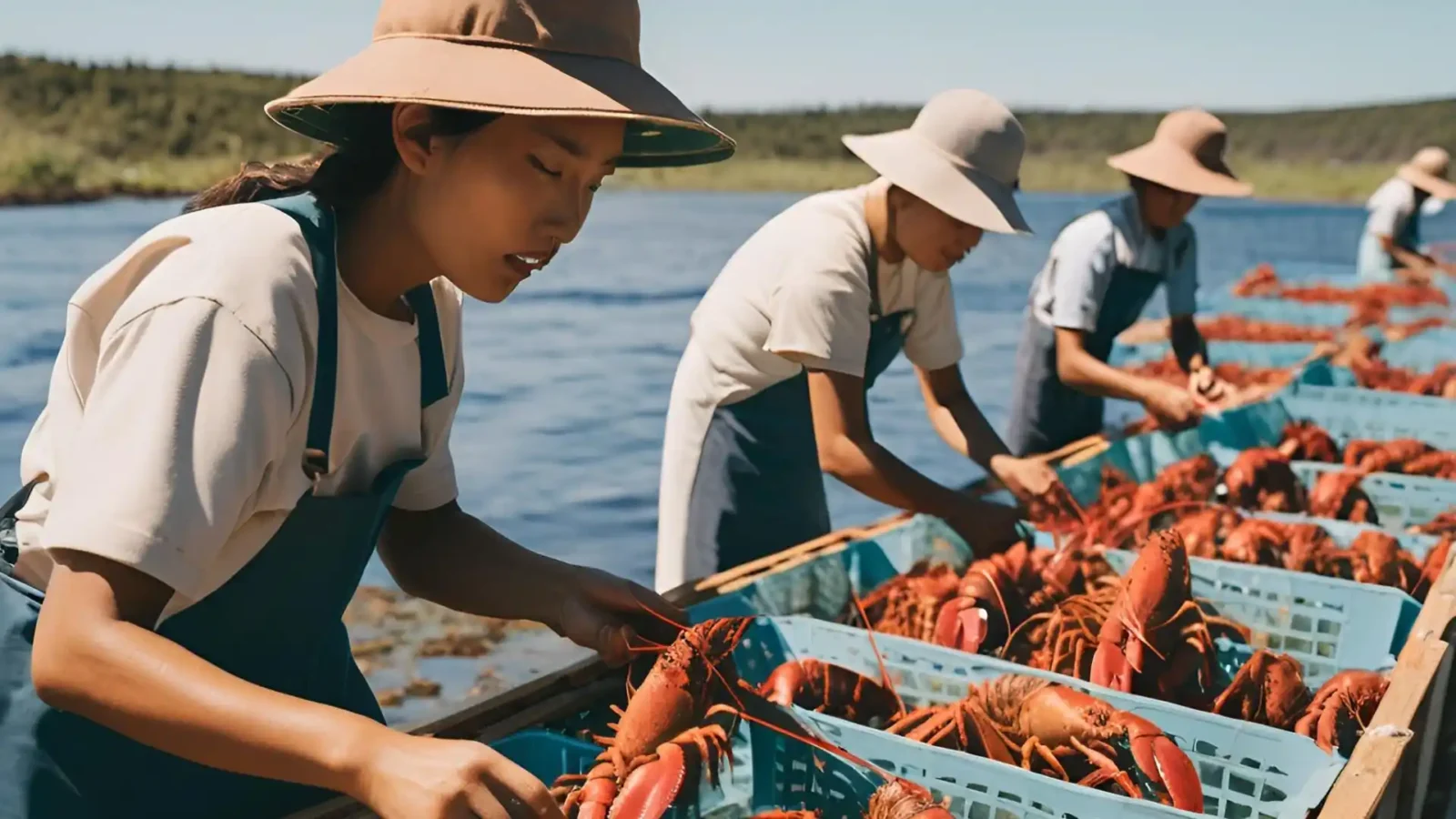 lobster farming