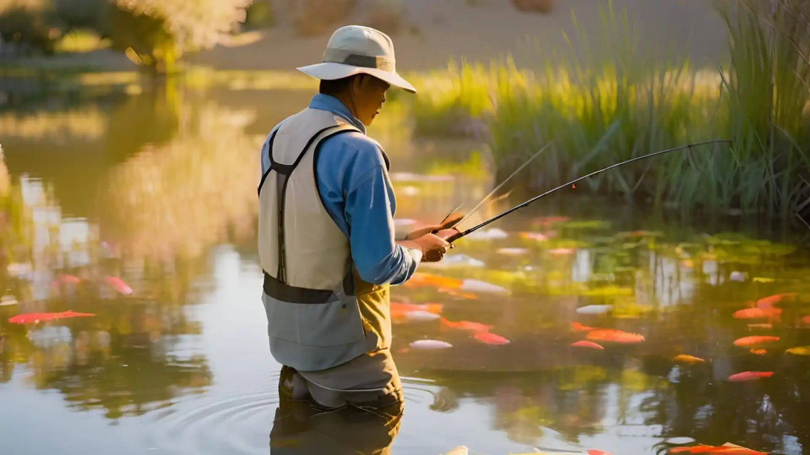 pond stocker