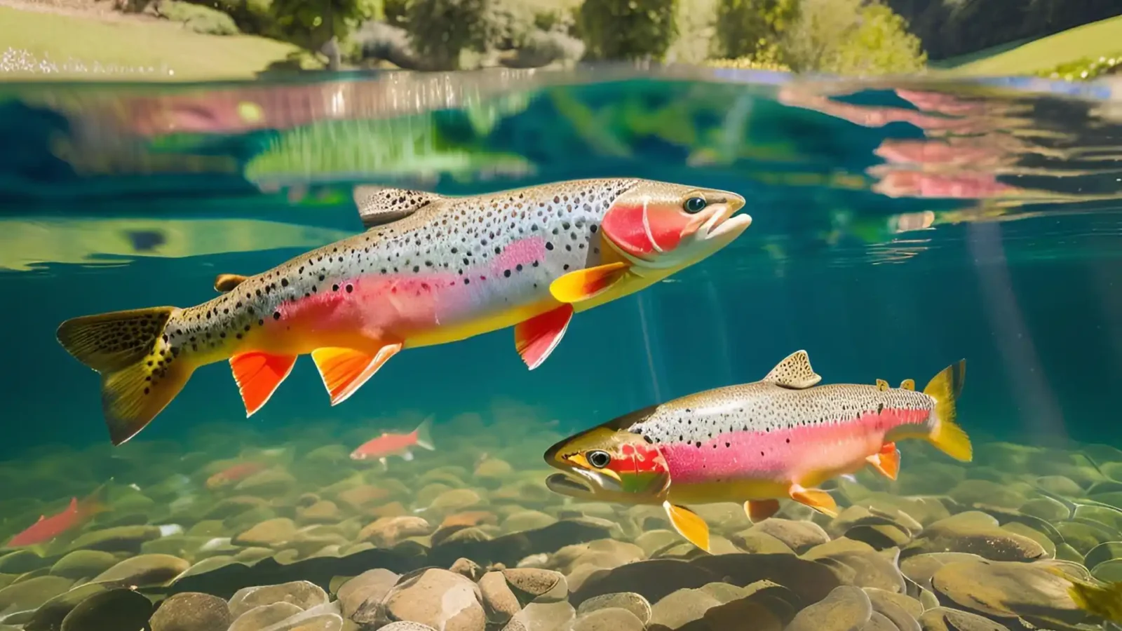 trout farming