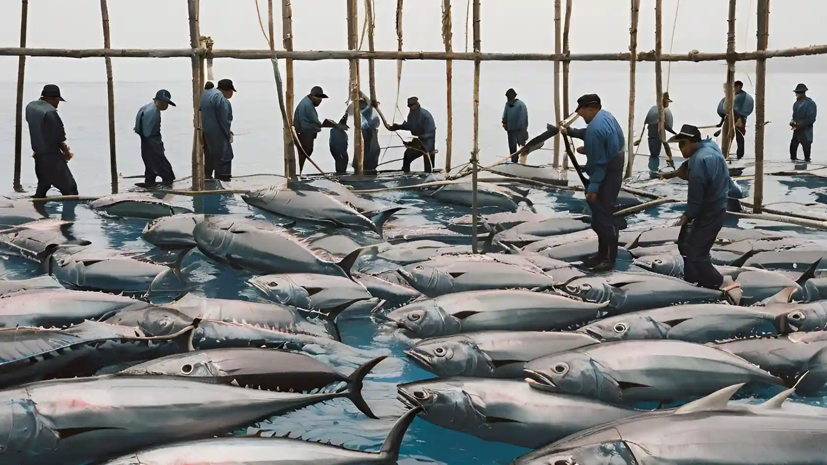 tuna farming