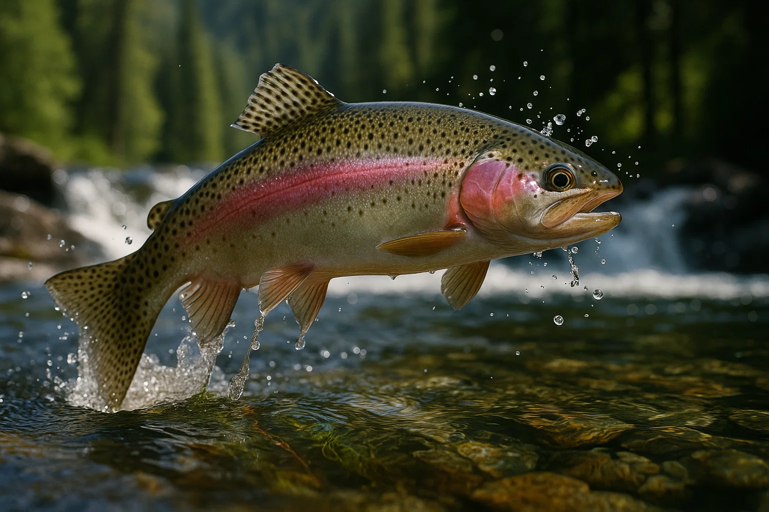Rainbow Trout Fish