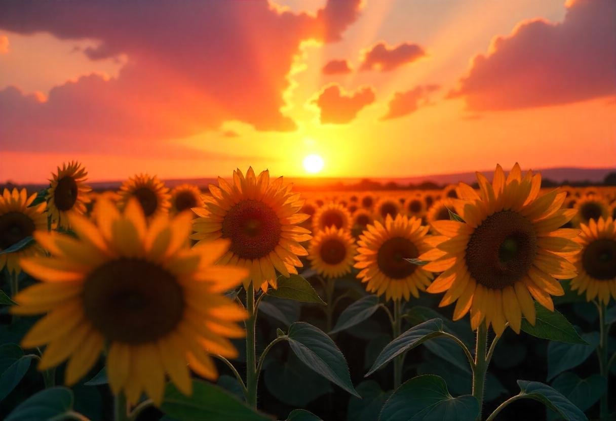 Sunflower Caare for Farming
