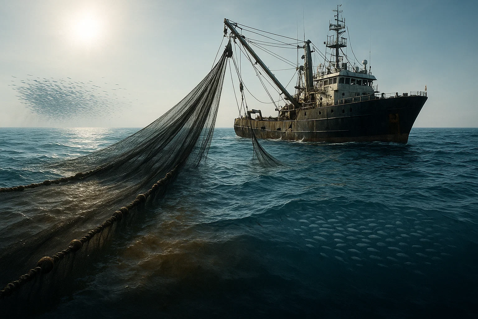 Cause of Overfishing