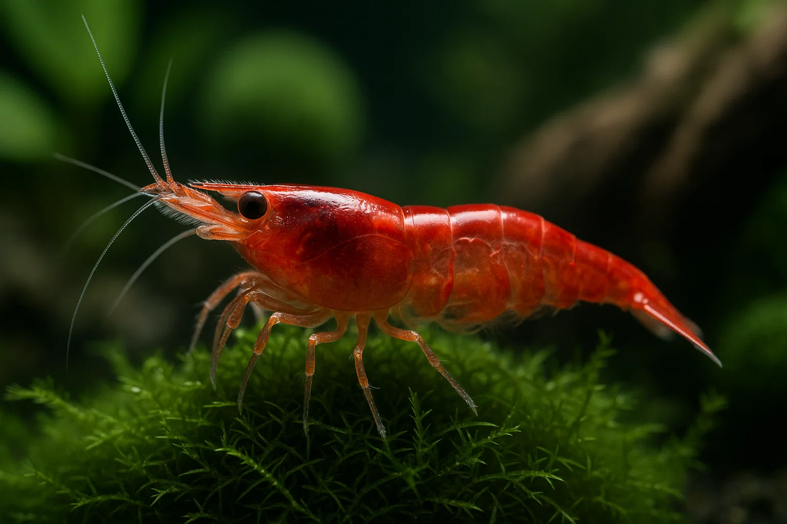 Cherry Shrimp (Neocaridina davidi)