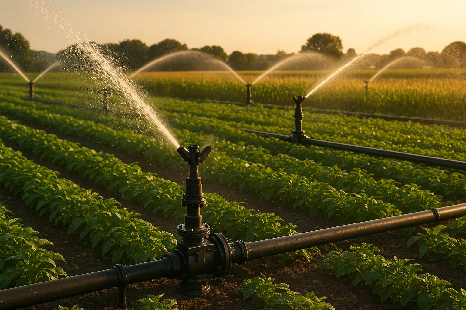 Components of Automated Irrigation Systems
