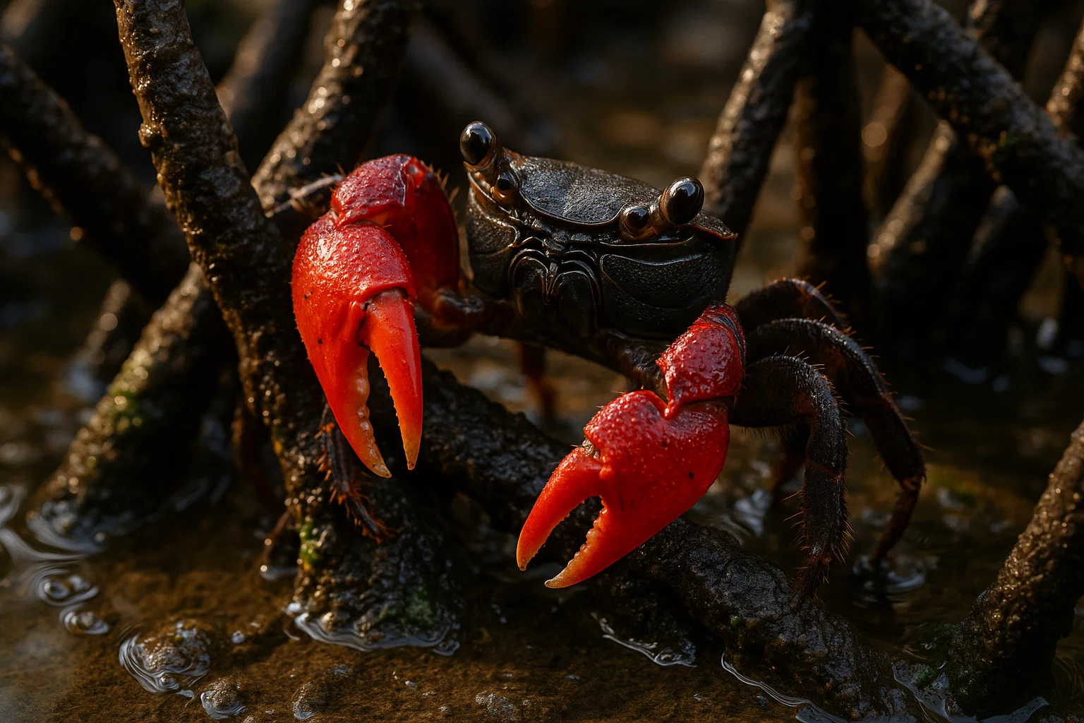 Red Claw Crab