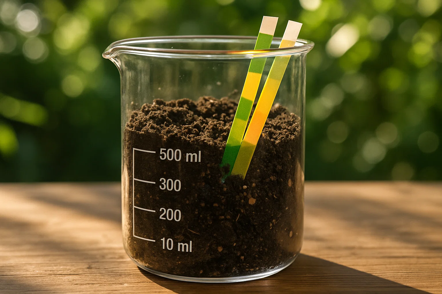 Soil pH Testing