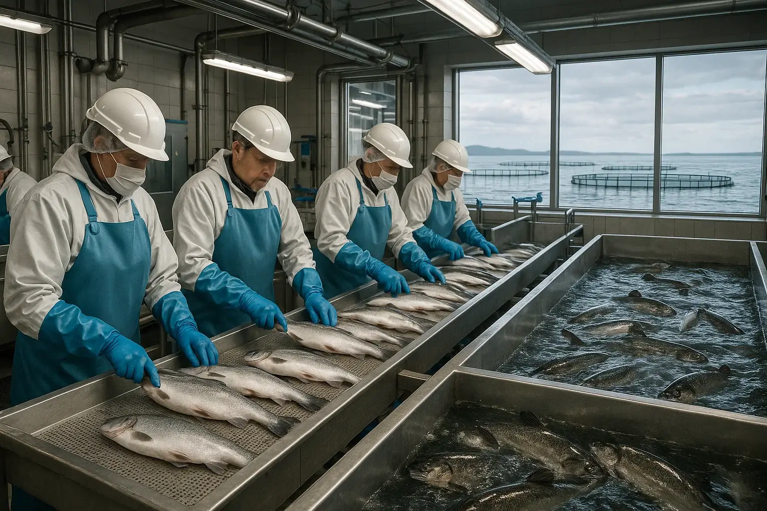Sustainable Practices in Aquaculture