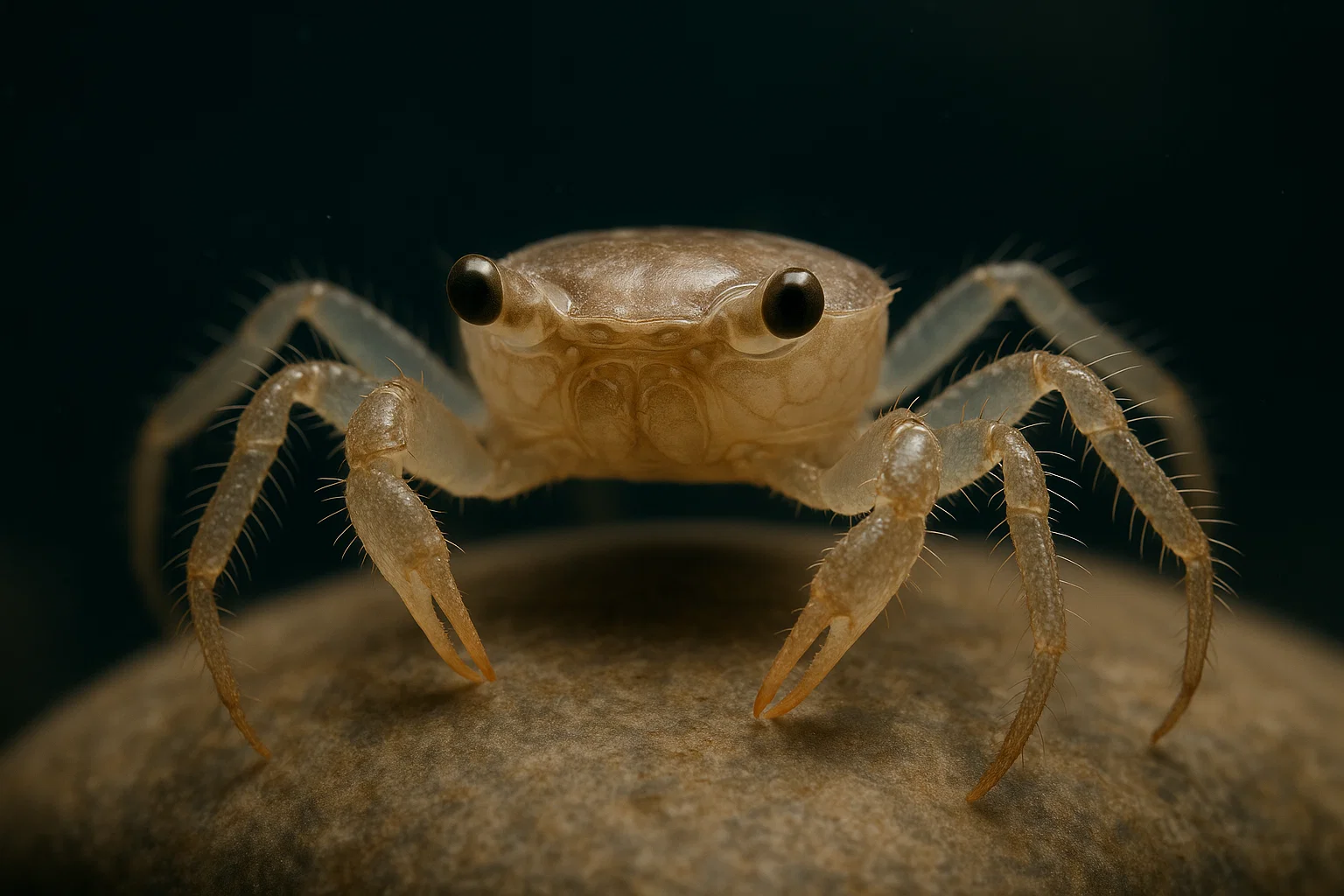 Thai Micro Crab (Limnopilos naiyanetri)