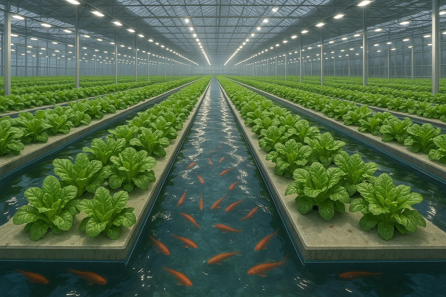 Aquaponics System