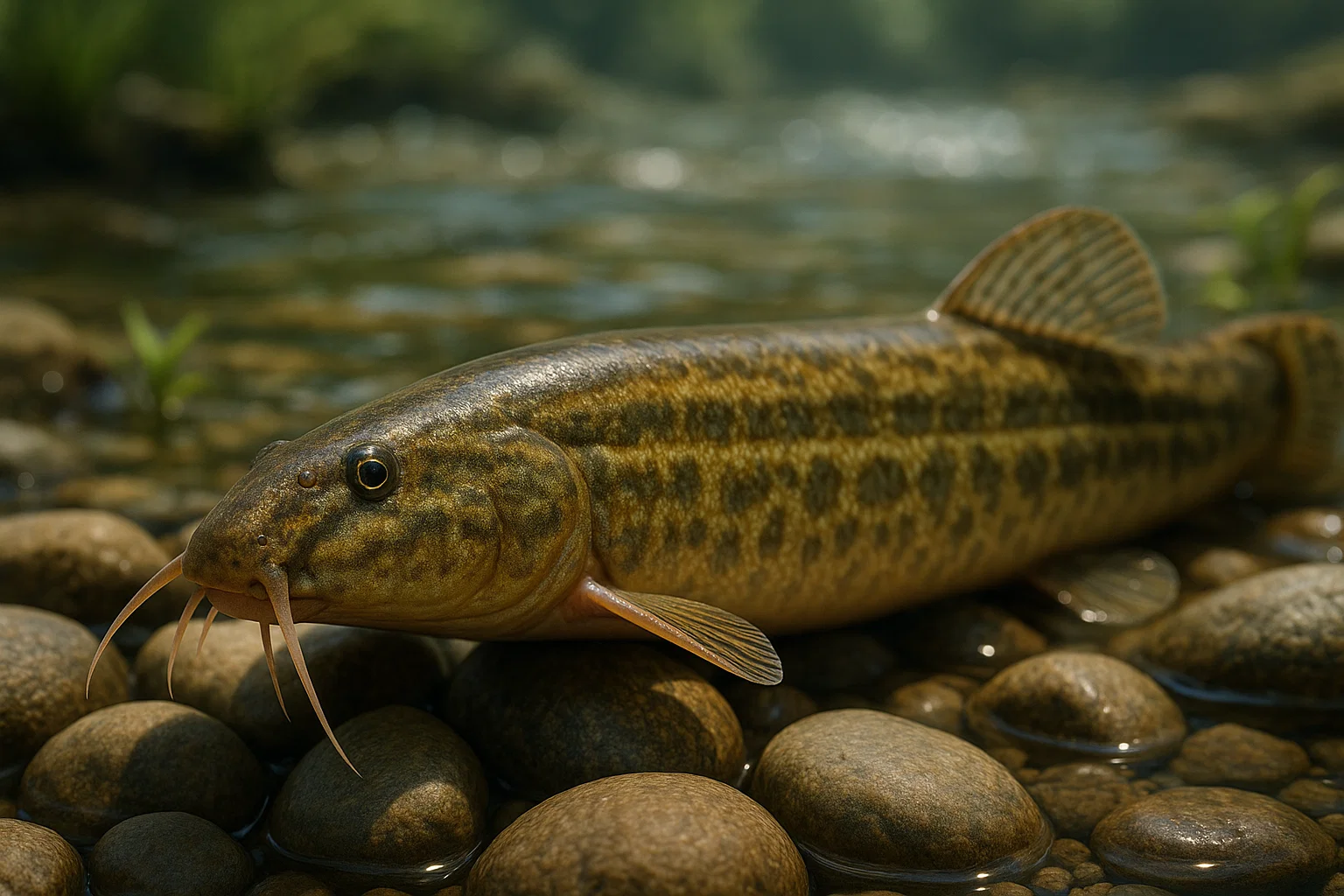 Dojo Loach (Misgurnus anguillicaudatus)