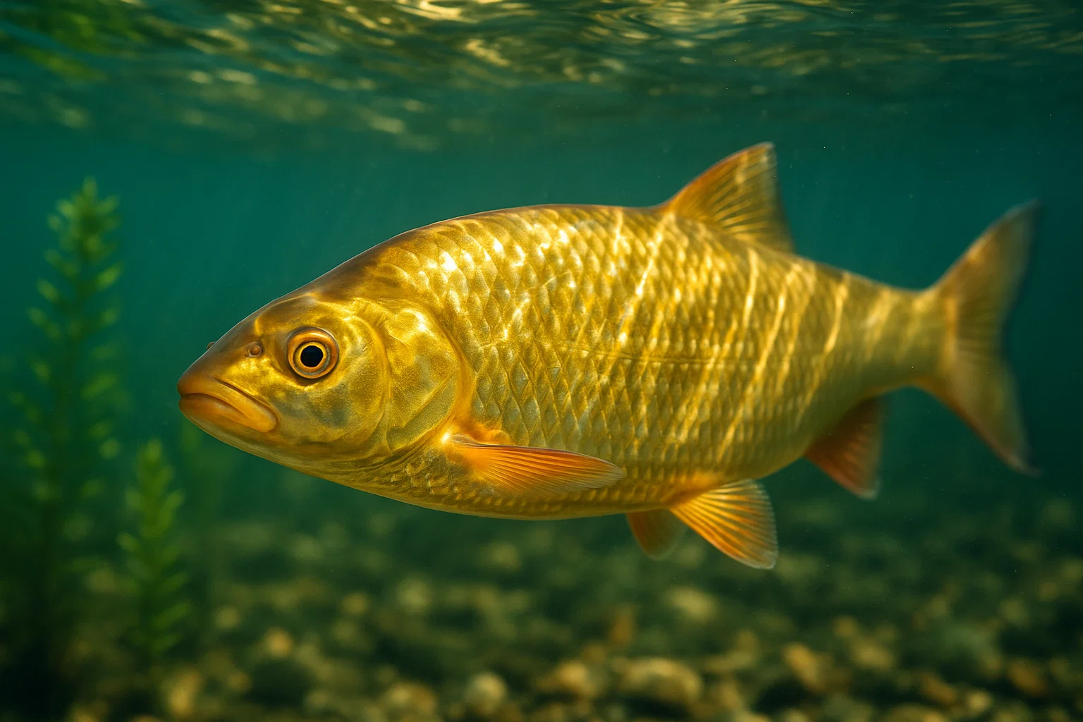 Golden Orfe (Leuciscus idus)