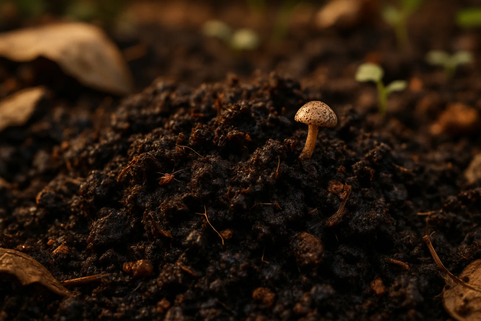 Soil Humus