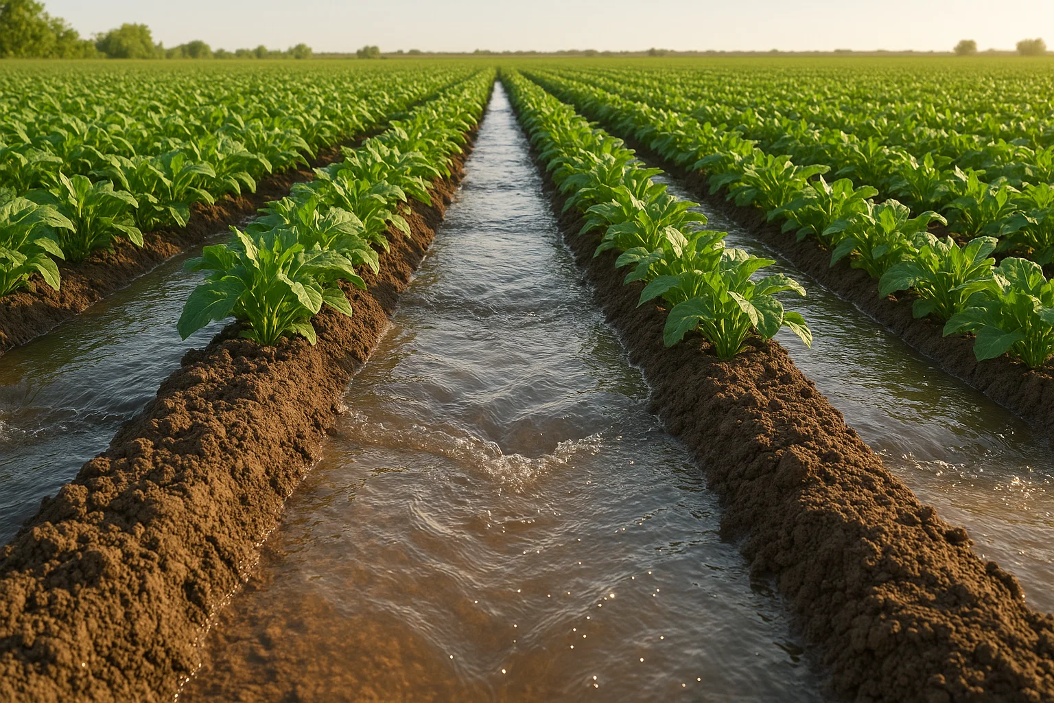 Surface Irrigation