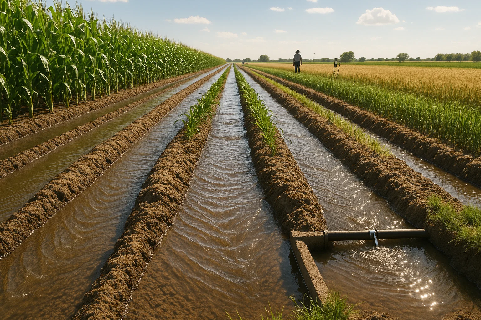 sub surface irrigation