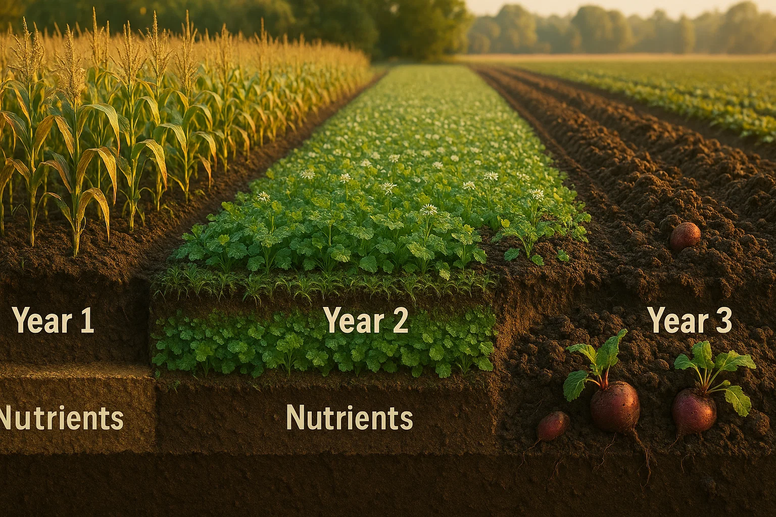 3 Crop Rotation System