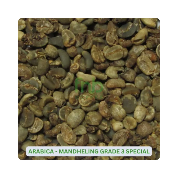 Arabica Mandheling Grade 3 Special