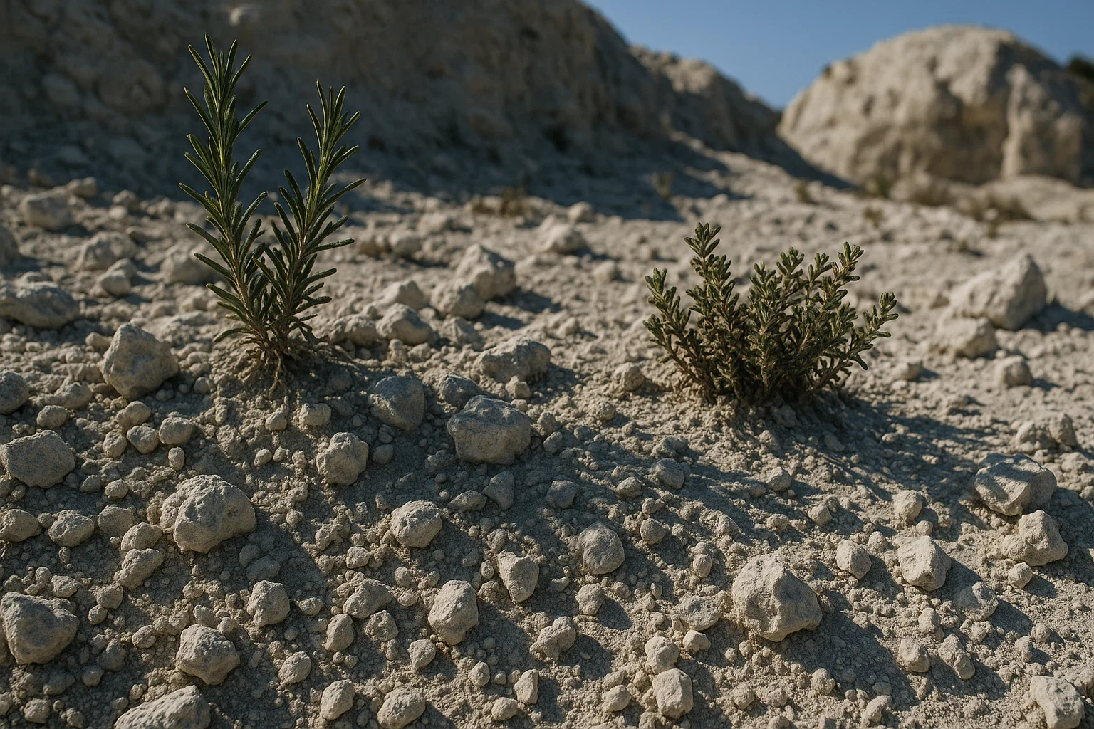 Chalky Soil