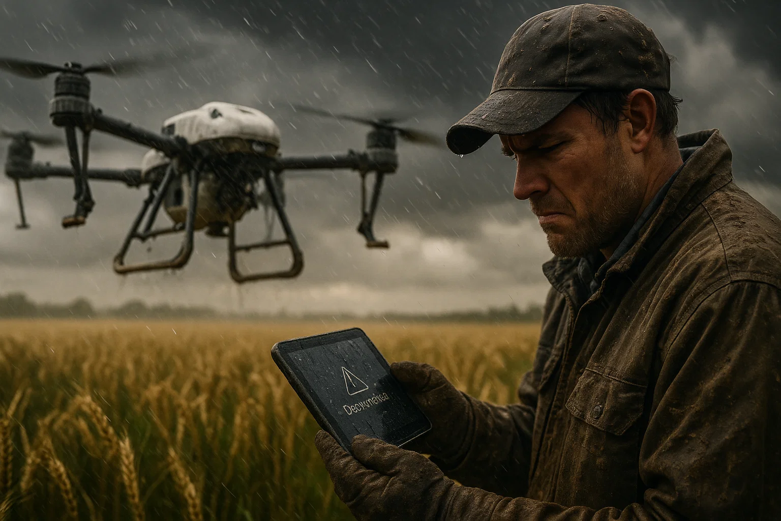 Challenges and Limitations of Farming with Drones
