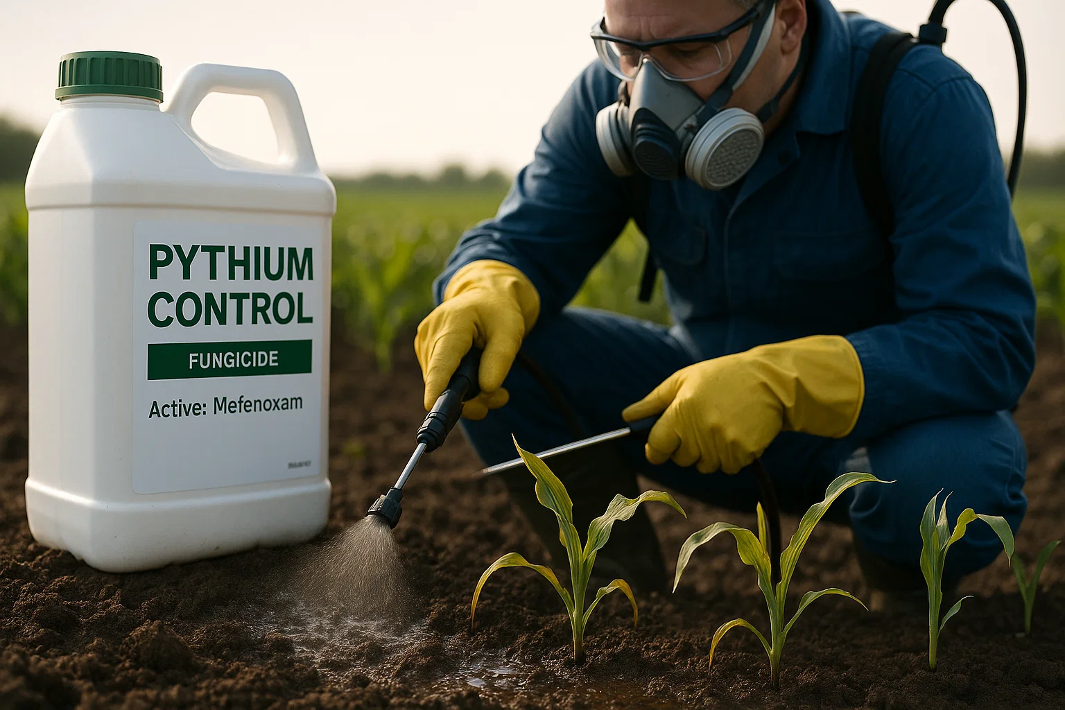 Chemical Control Options for Pythium Fungus