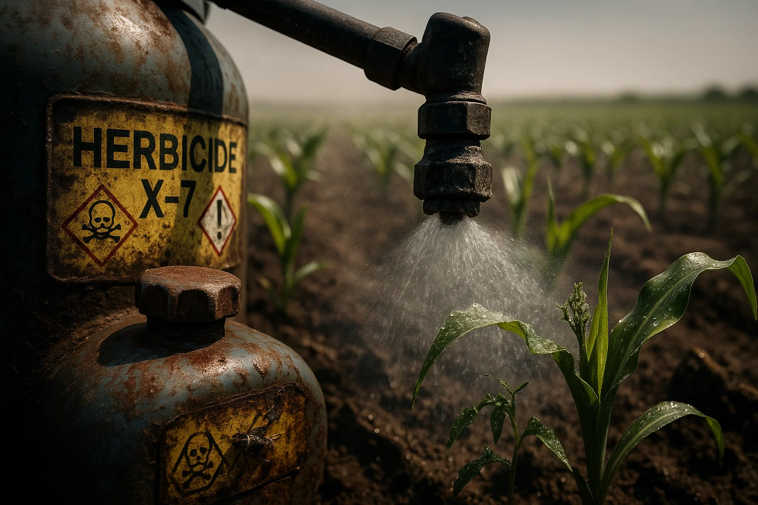 Chemical in Conventional Farming