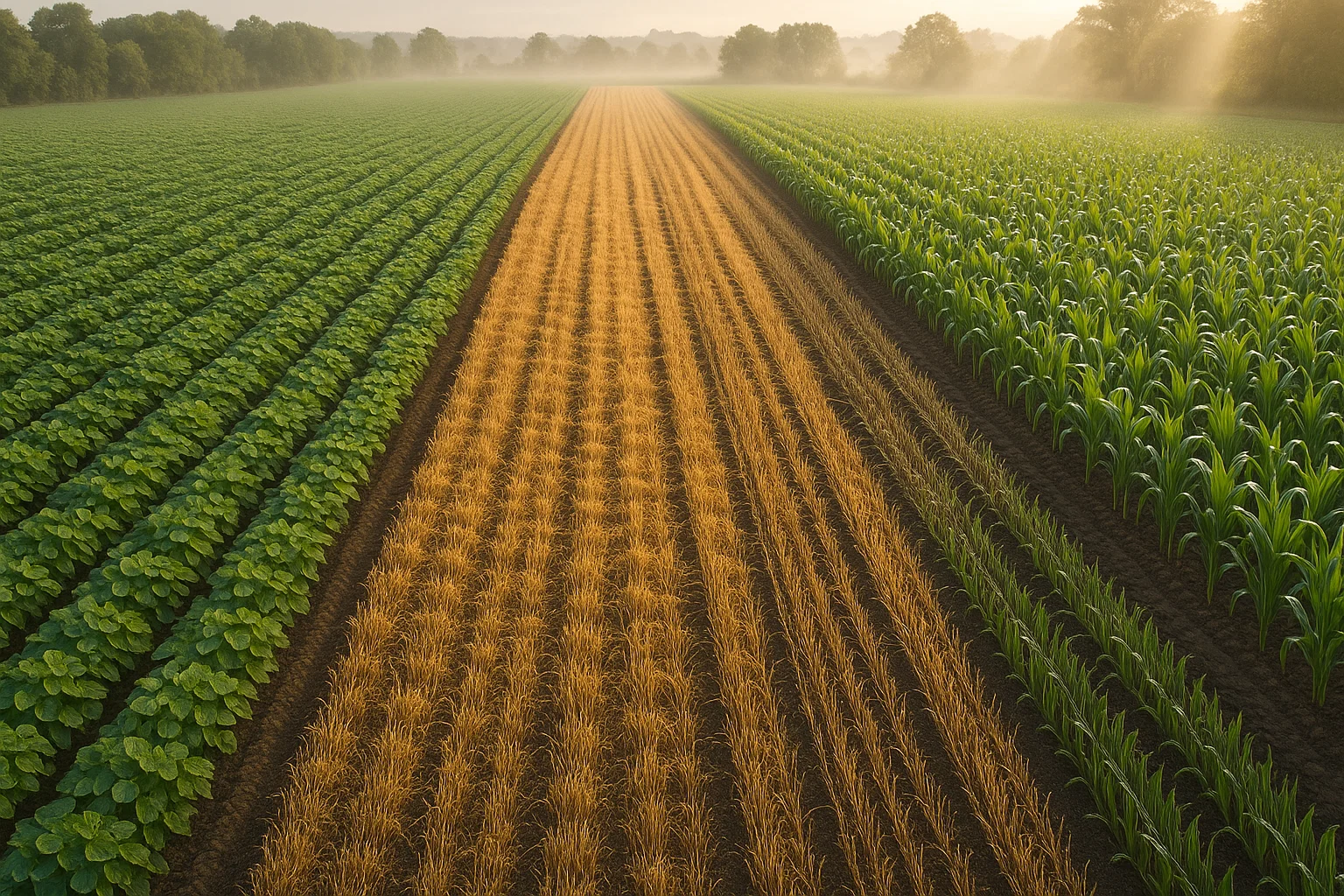 Crop Rotation in Farming