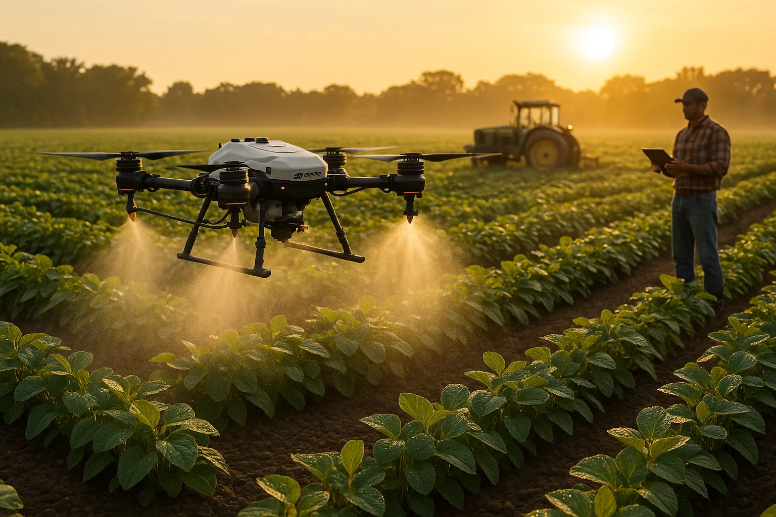 Farming with Drones
