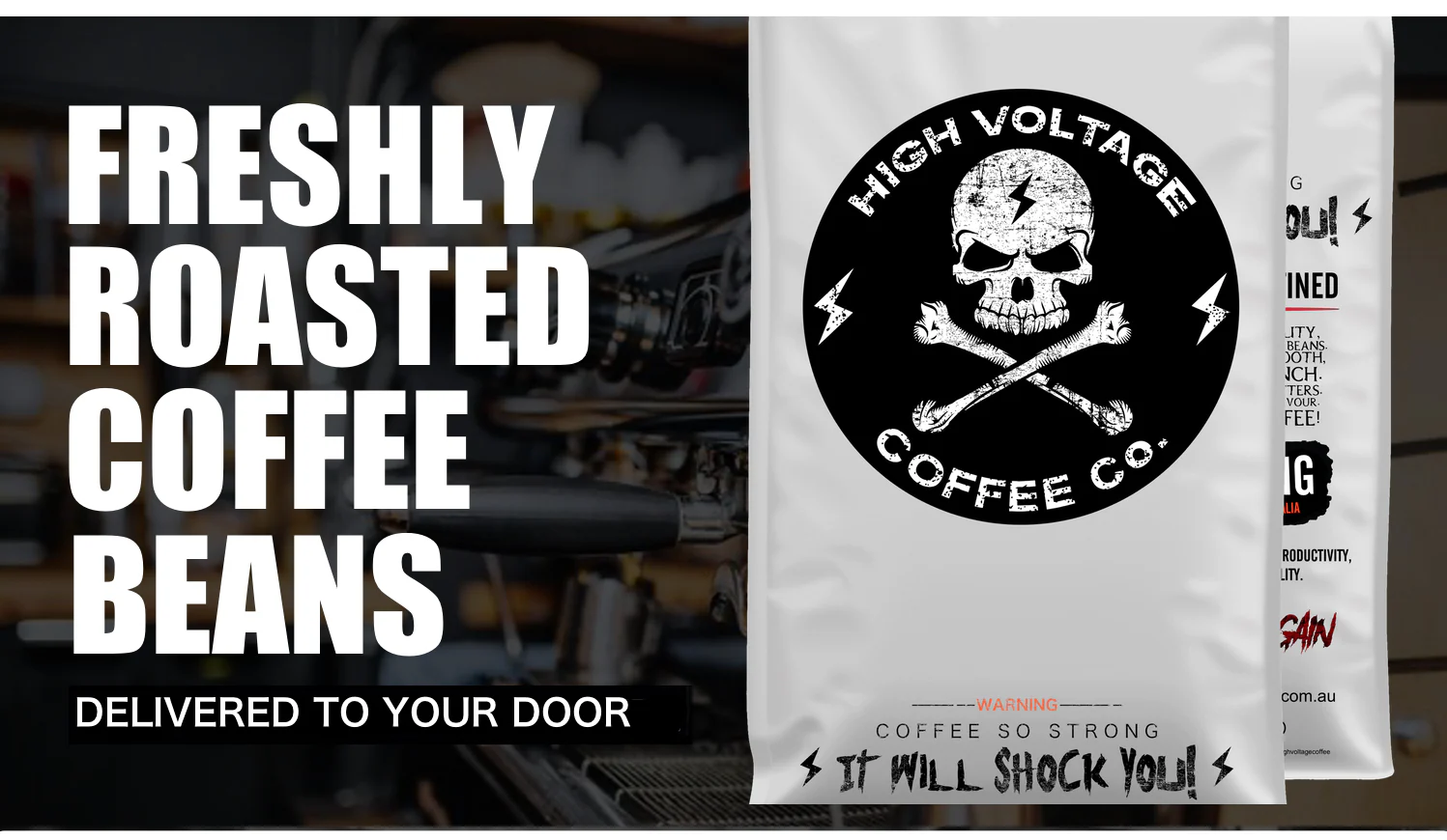 High Voltage Coffee