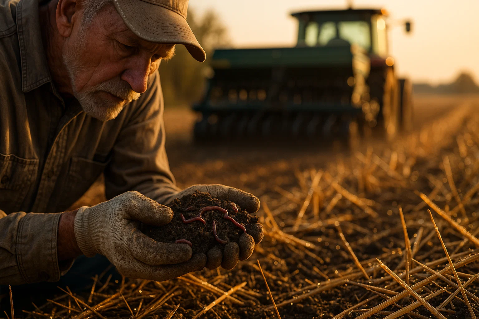 How No-till Farming Work