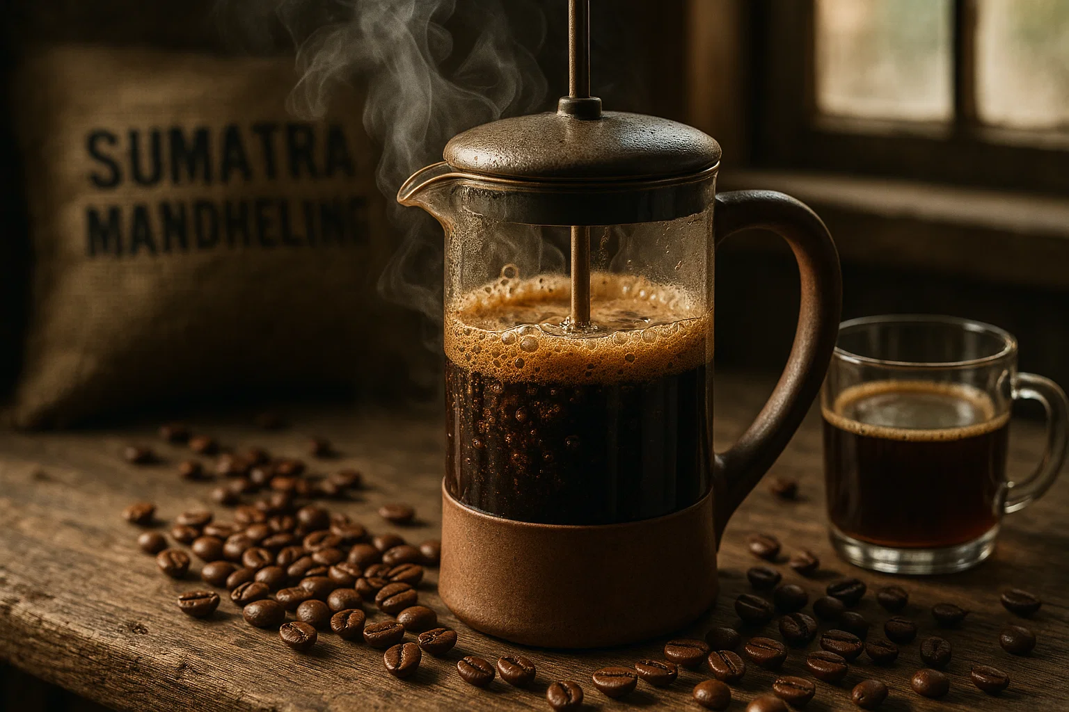 How to Brew Mandheling Coffee