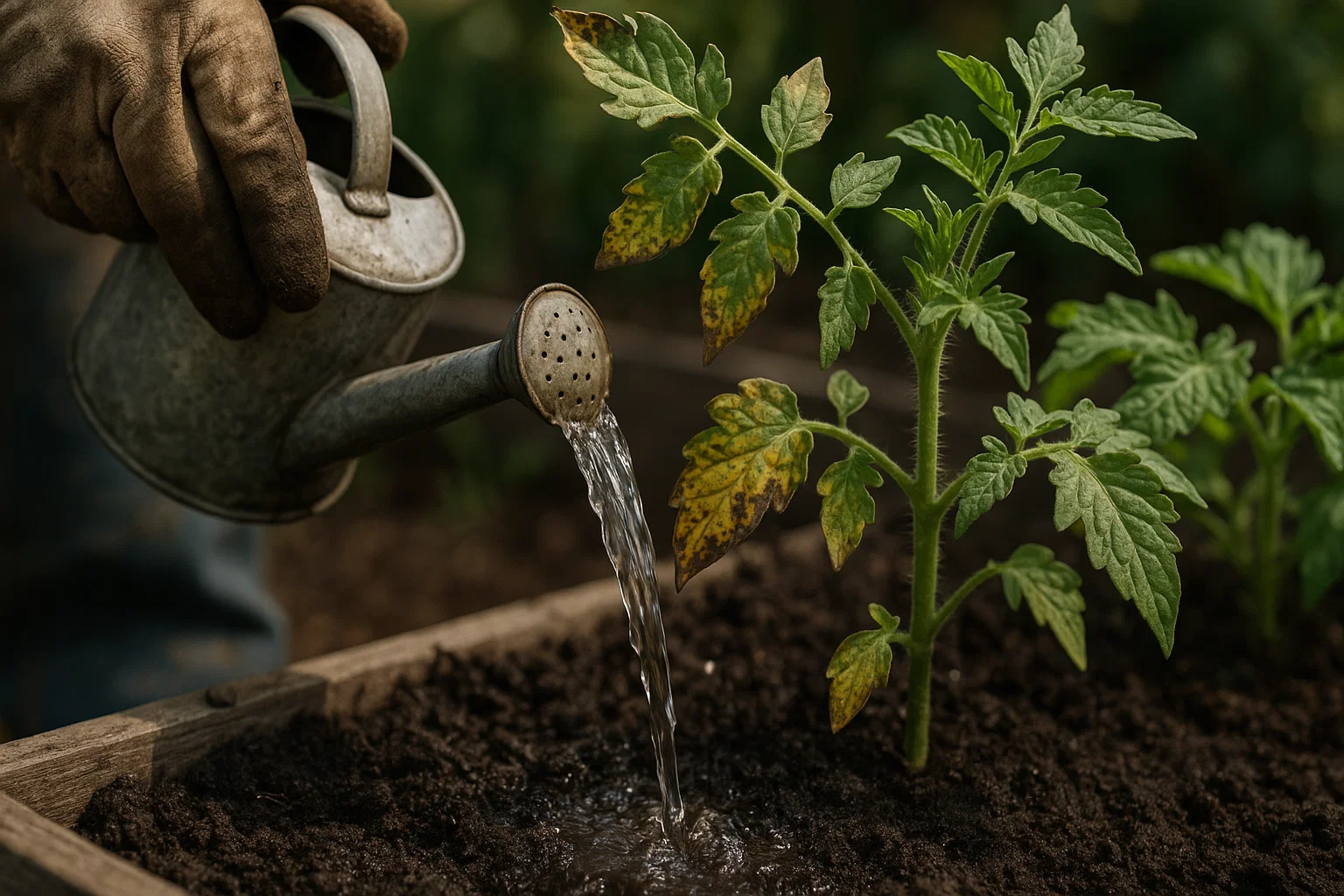 How to Fix Fertilizer Burn