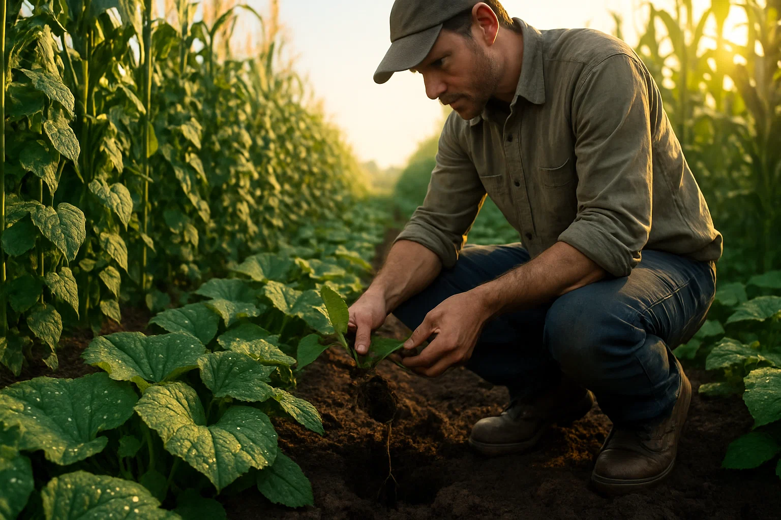 Intercropping Farming