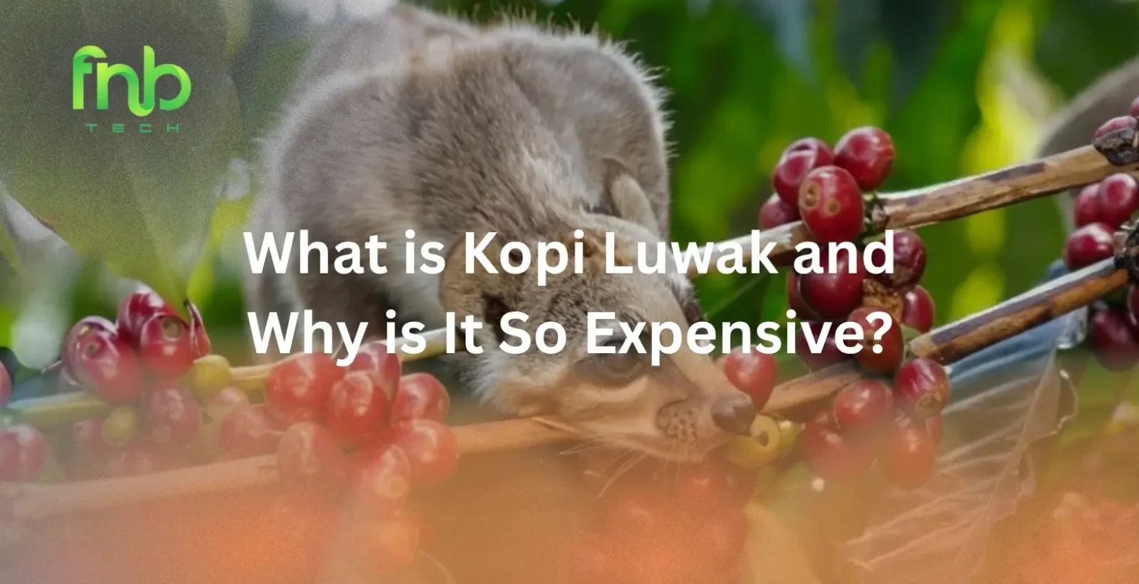 Kopi Luwak Coffee