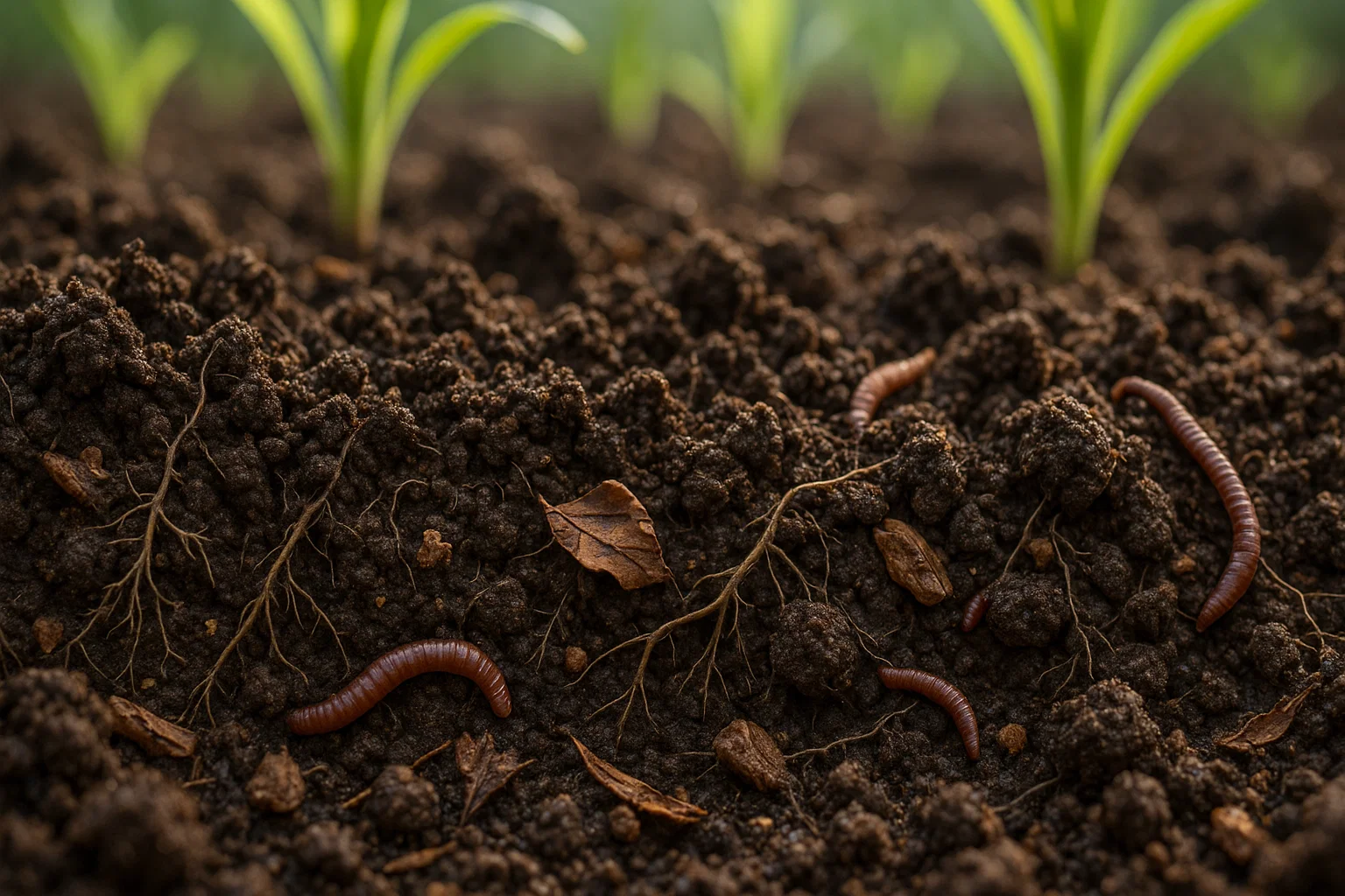 Loamy Soil