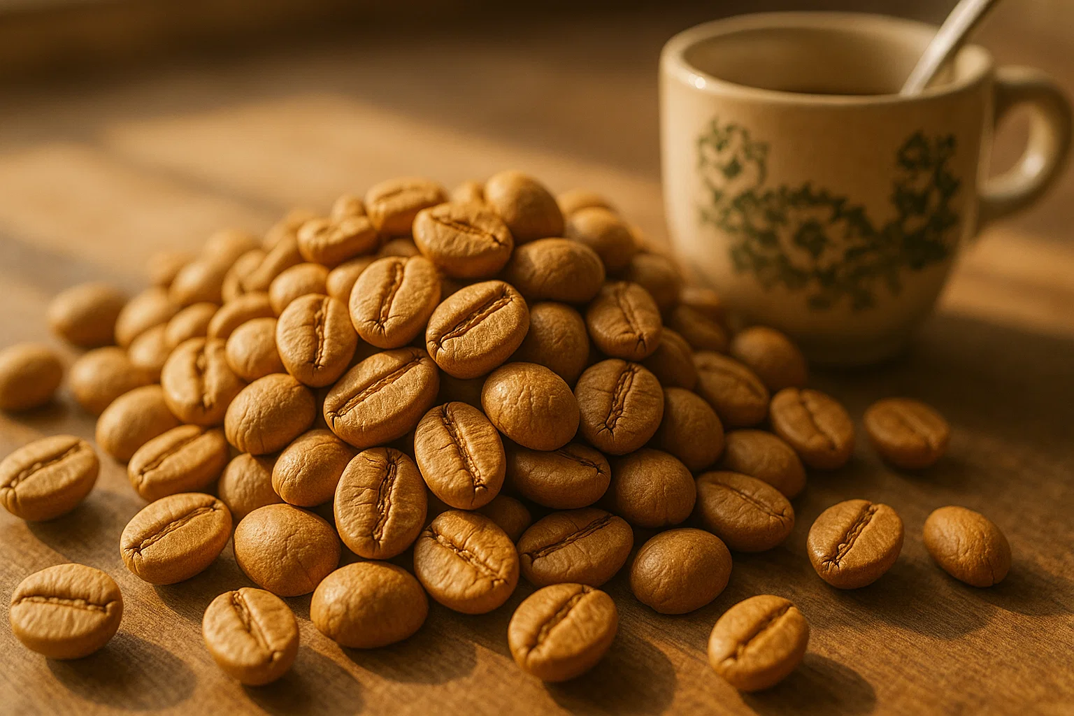 Malaysian White Coffee