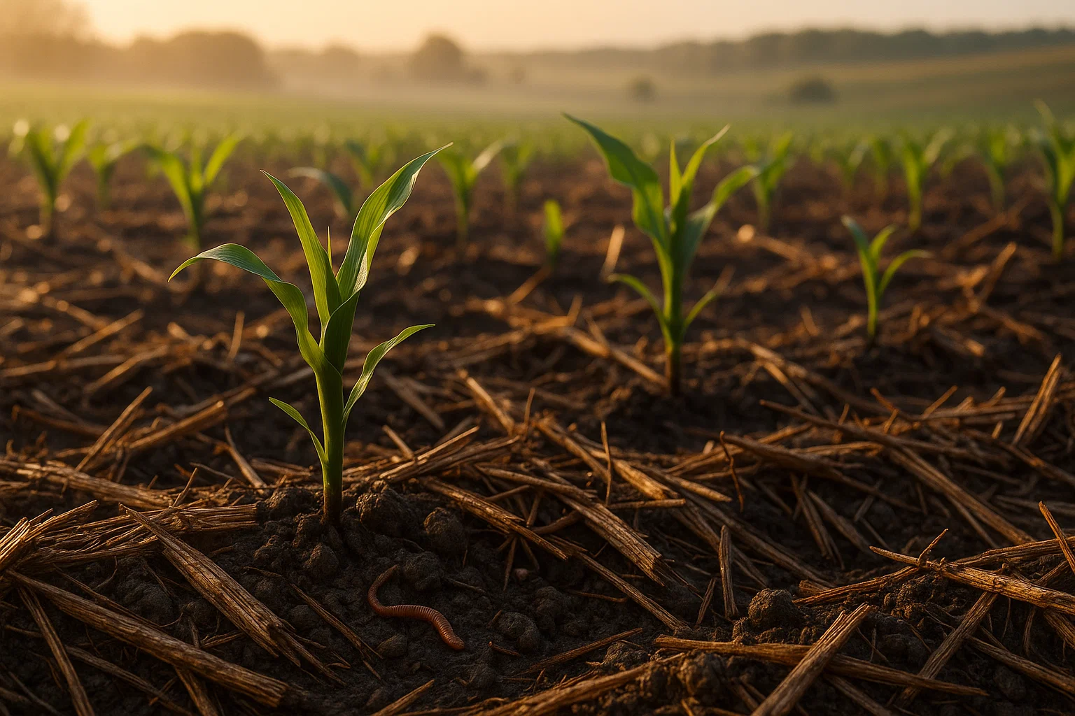 No-till Farming