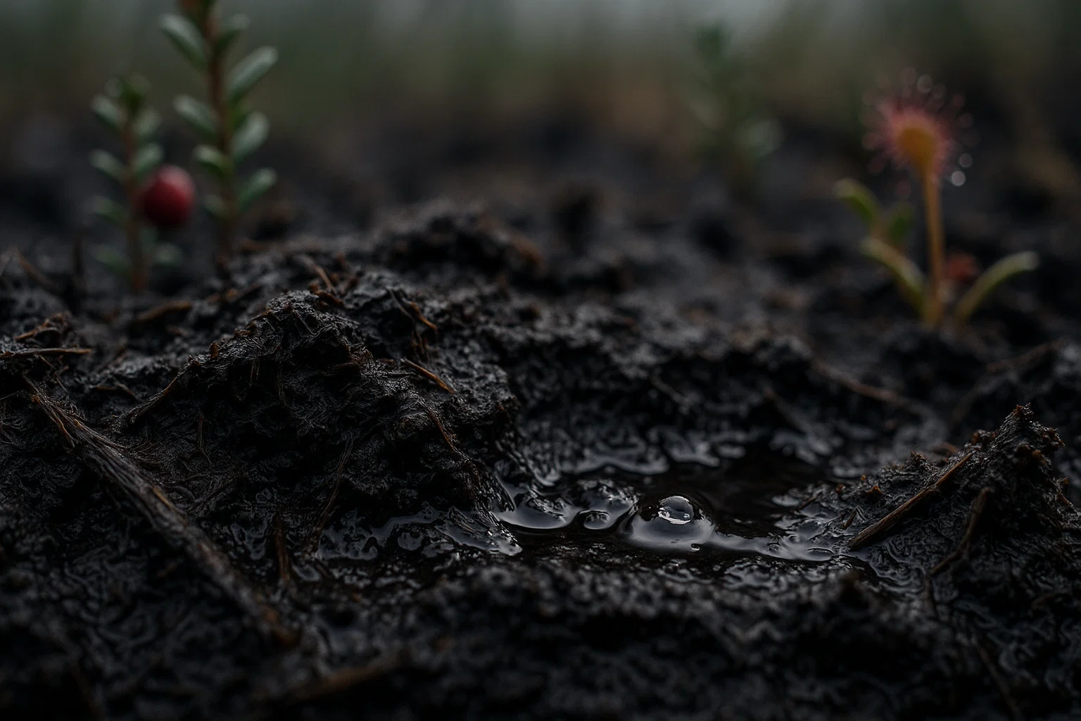 Peaty Soil