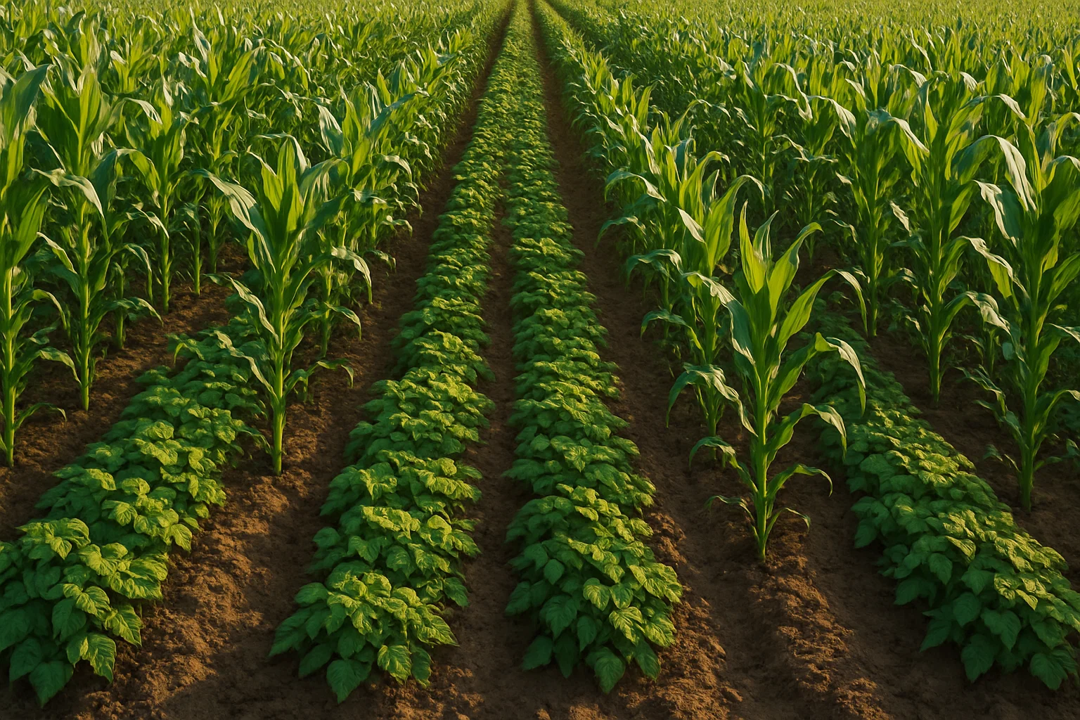 Row Intercropping