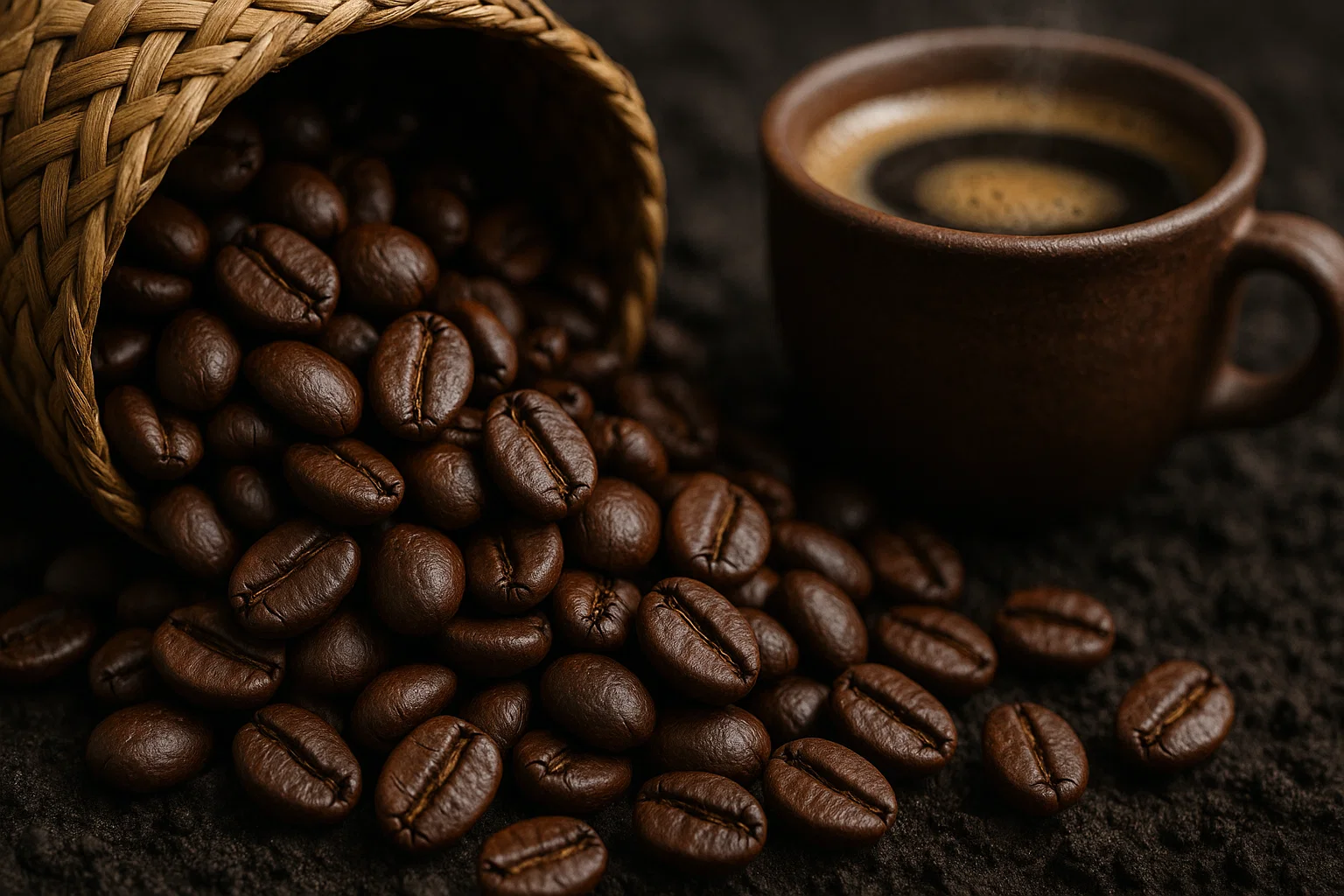 Sumatra Mandheling Coffee Roasted Beans