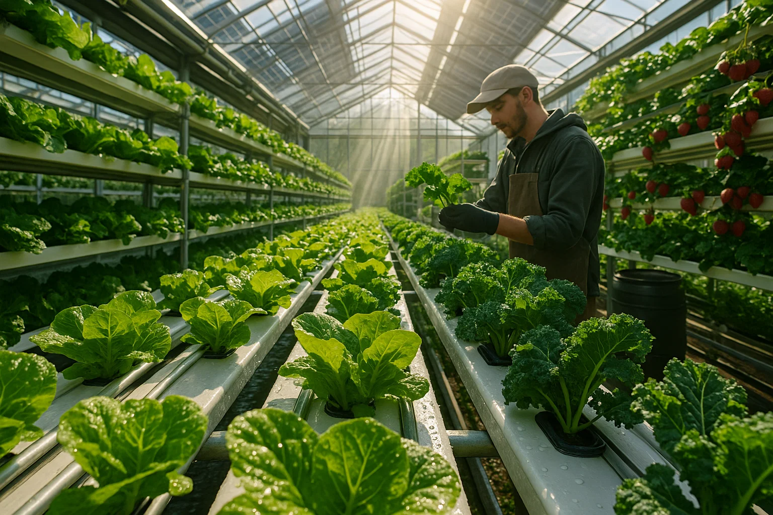 Sustainable Food Production