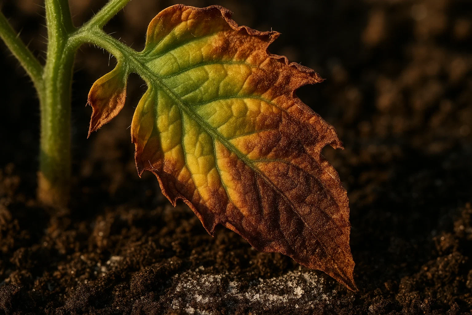 What is Fertilizer Burn