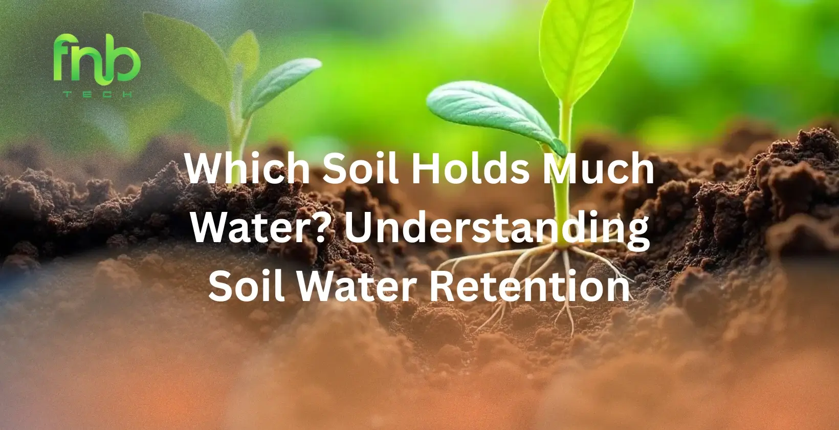 Which Soil Holds Much Water