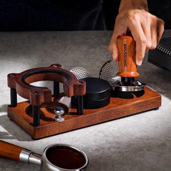 BRUSSONIC Calibrated Click Tamper – Rosewood Handle - 2