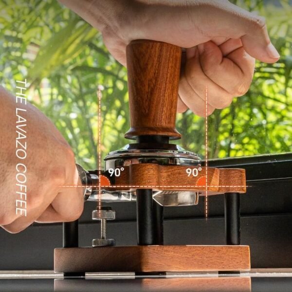 BRUSSONIC Calibrated Click Tamper – Rosewood Handle - 5