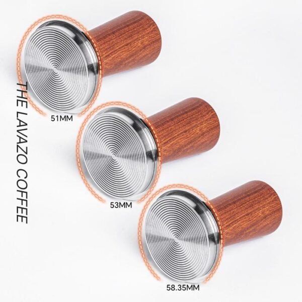 BRUSSONIC Calibrated Click Tamper – Rosewood Handle - 6