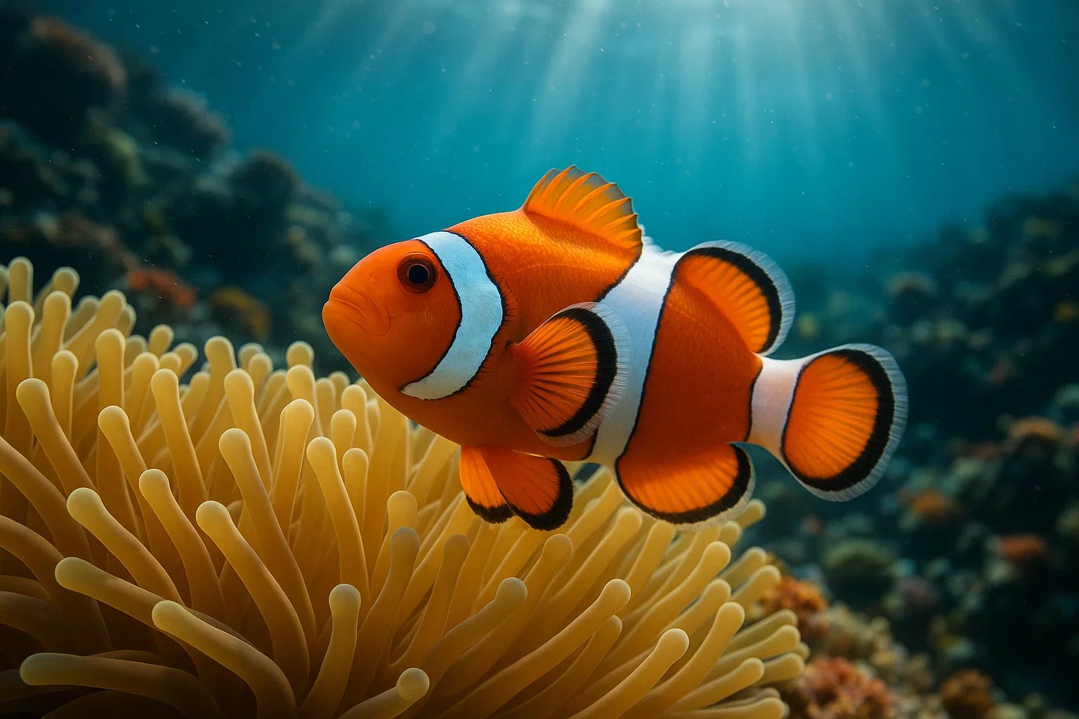Beautiful Clownfish