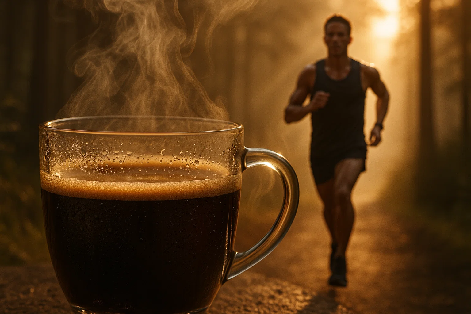 Black coffee benefits can Increase Energy and Endurance